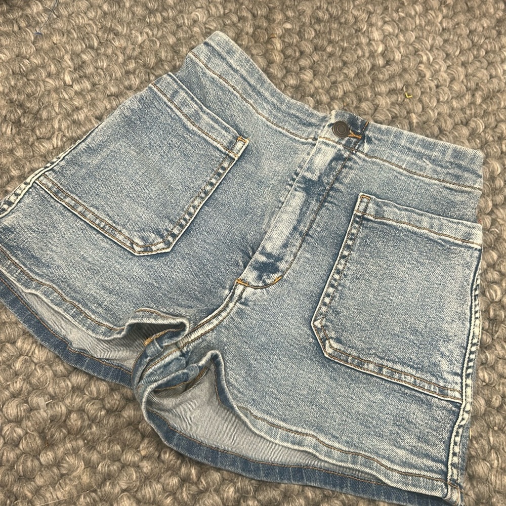 Wilfred Free Aritzia‎ Salior Denim Shorts